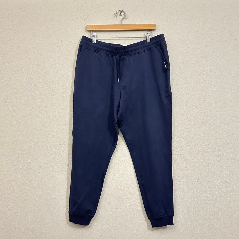 BEARBOTTOM Loft Jogger Navy Blue Pull On Lounge Sweatpants Athleisure NWT